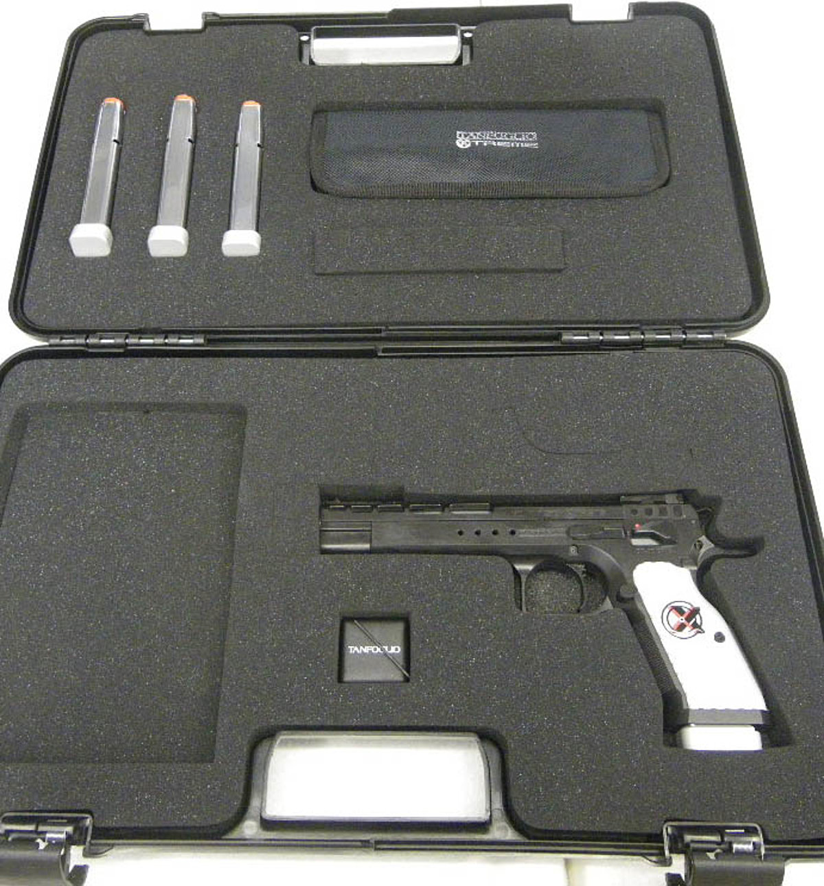 Tanfoglio P19 Goldmatch Xtreme dark grey