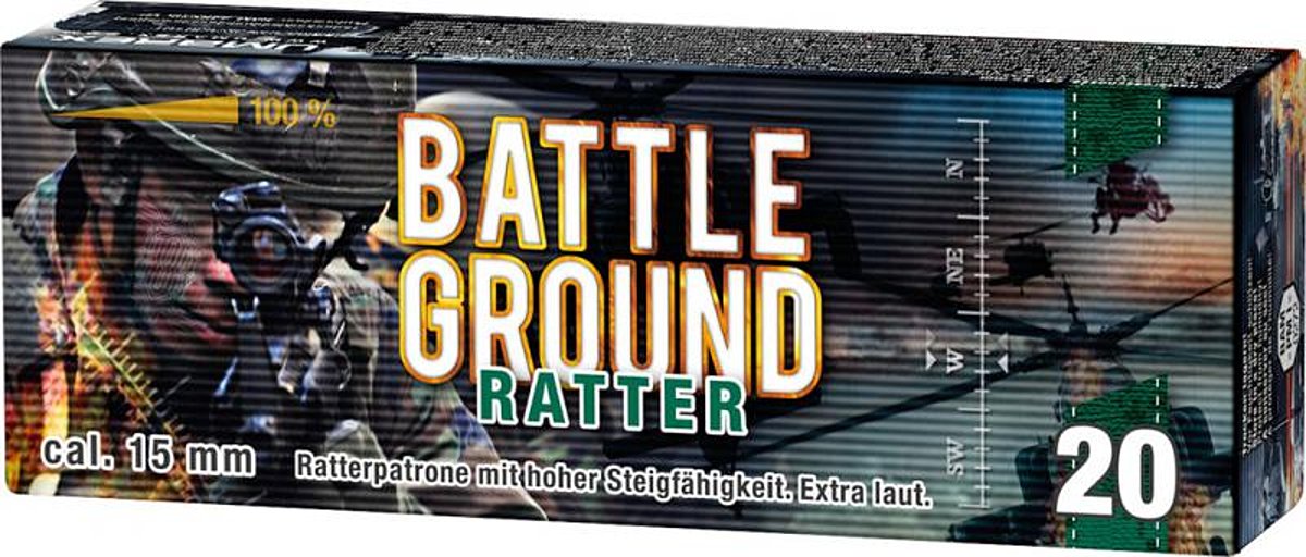 Umarex Battle Ground Ratter 20 Stck.