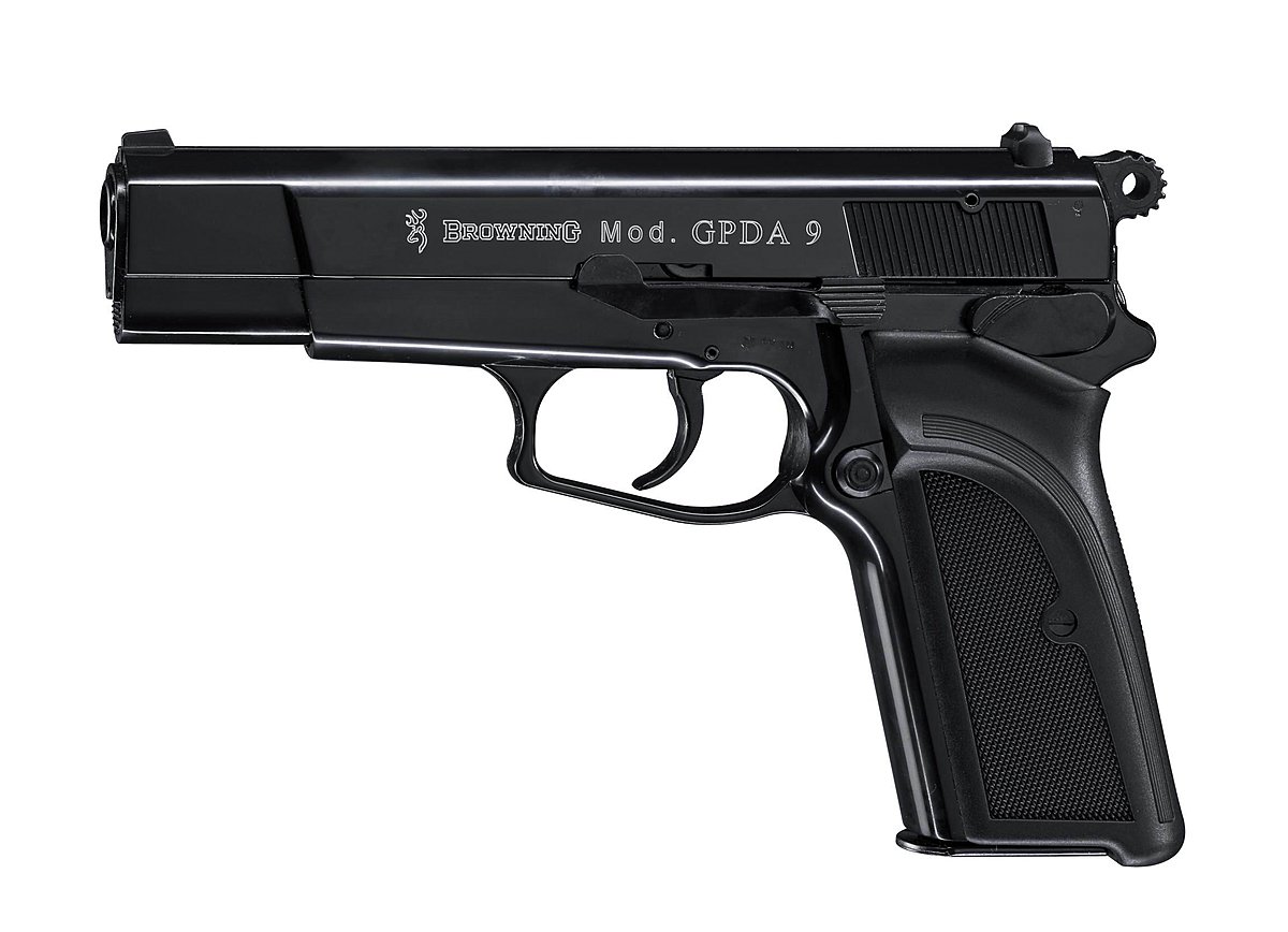 Browning GDPA 9 schwarz