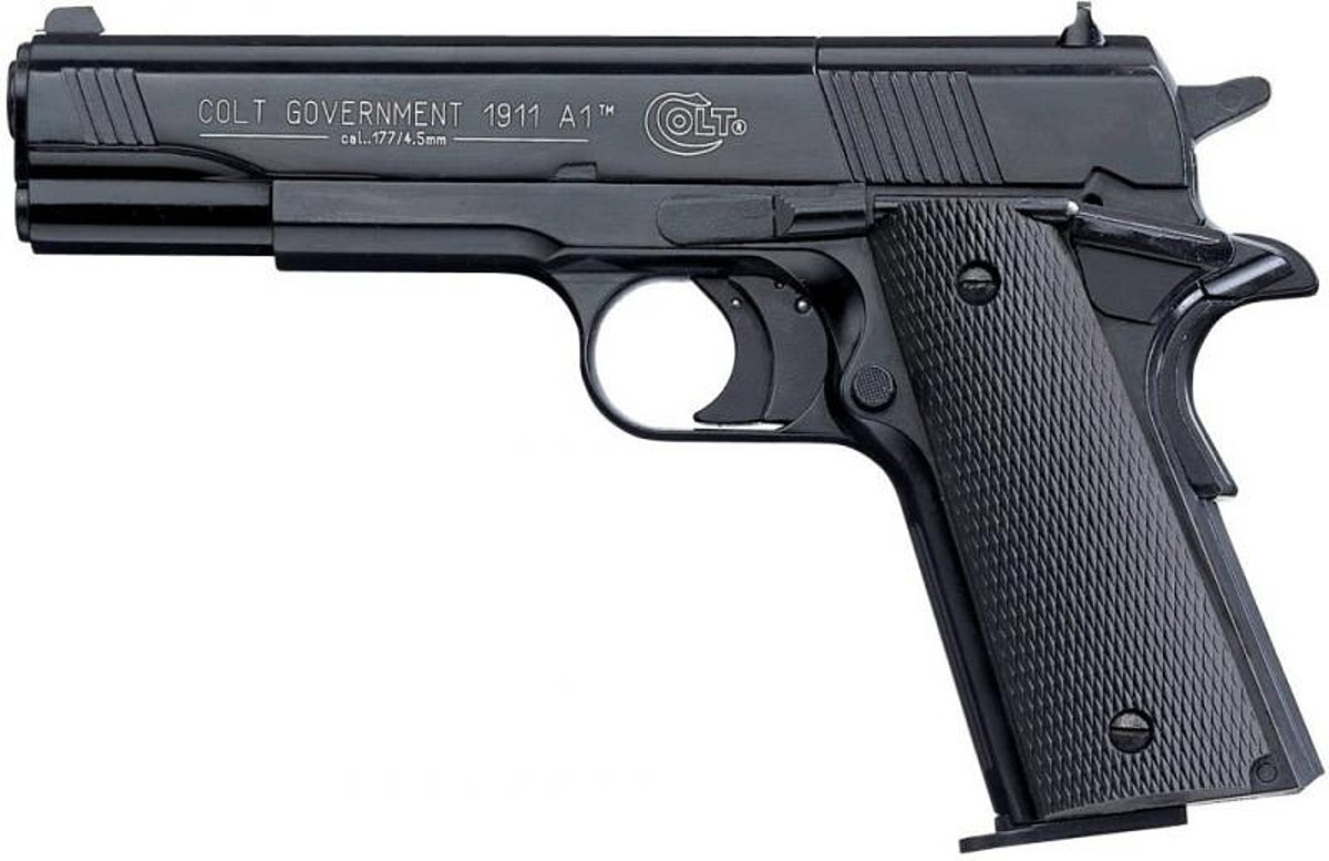 Colt Government 1911  A1 - Co2 Pistole