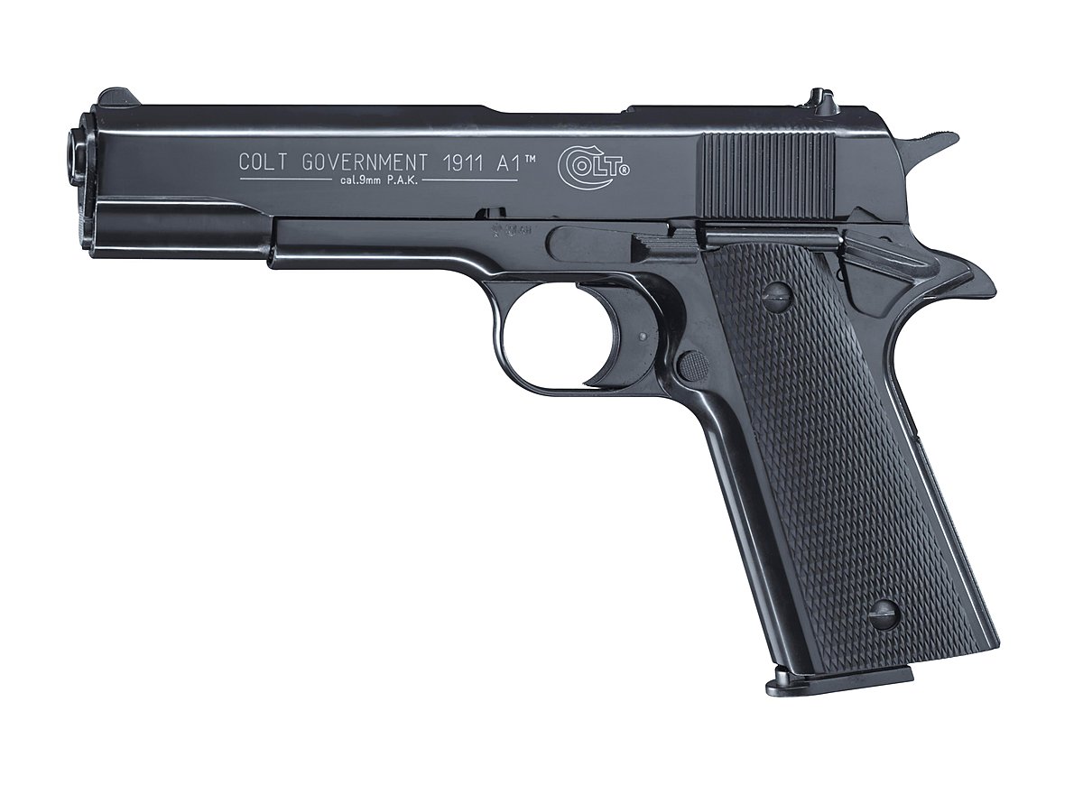 Colt Government 1911 A1 schwarz