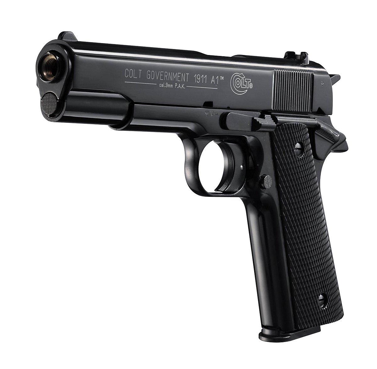 Colt Government 1911 A1 schwarz