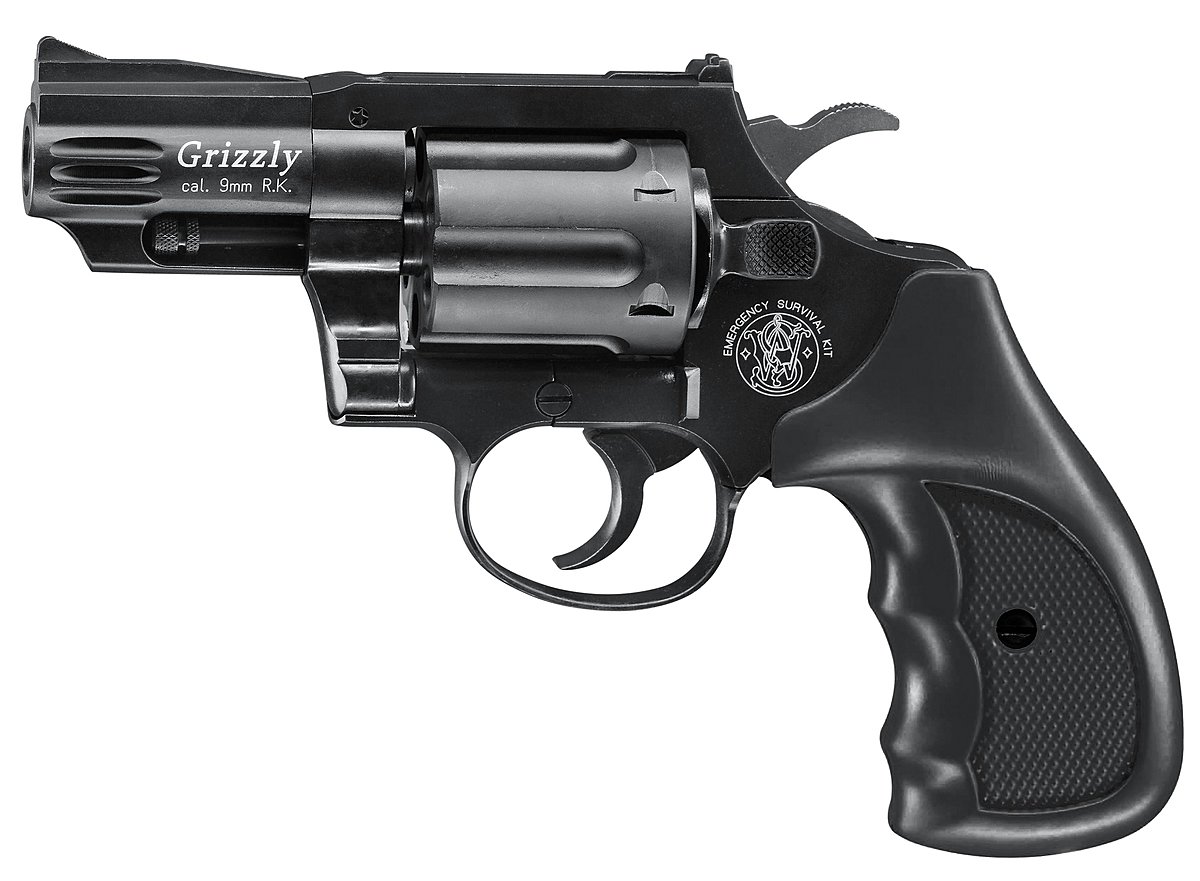 Smith & Wesson Grizzly - Schreckschussrevolver
