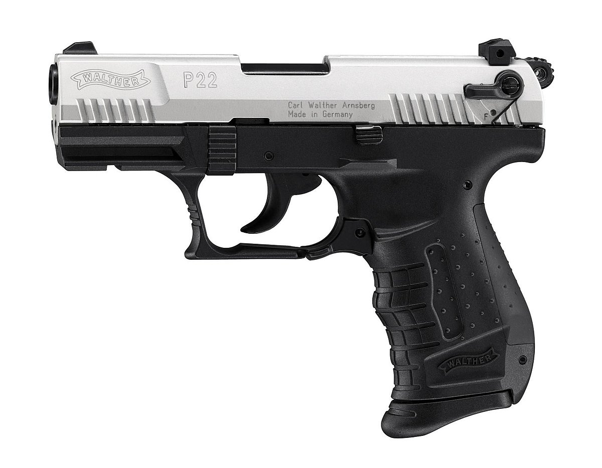 Walther P 22 Classic bicolor - Schreckschusspistole