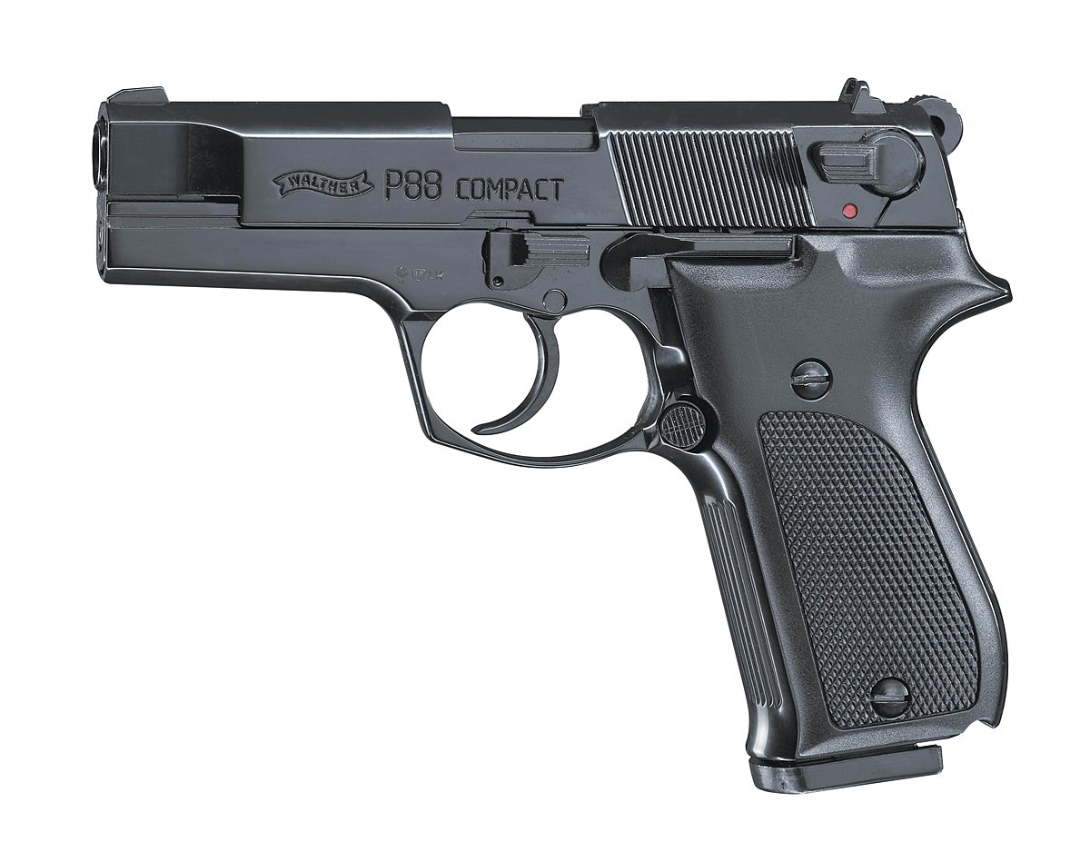 Walther P 88 schwarz - Schreckschusspistole