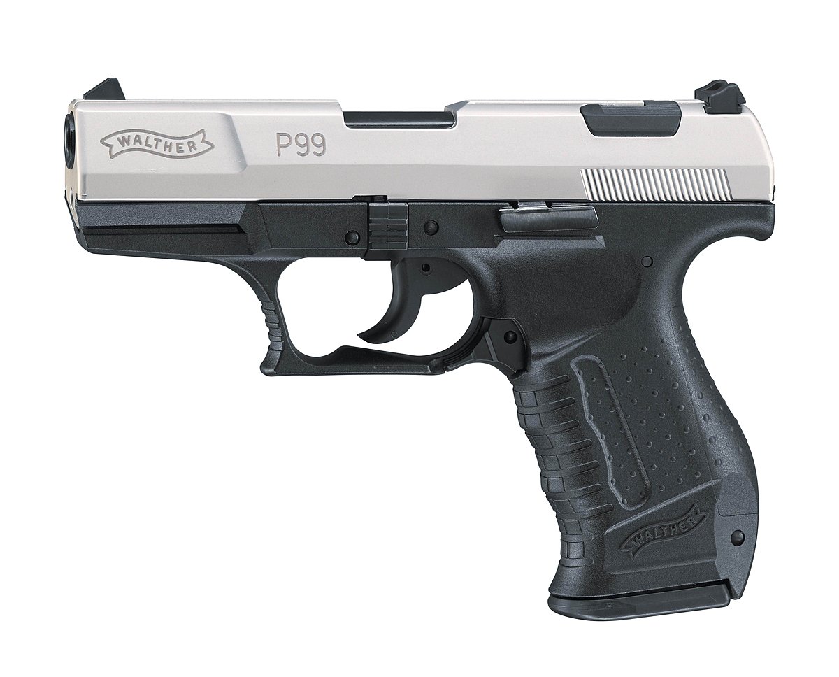 Walther P 99 schwarz - Schreckschusspistole