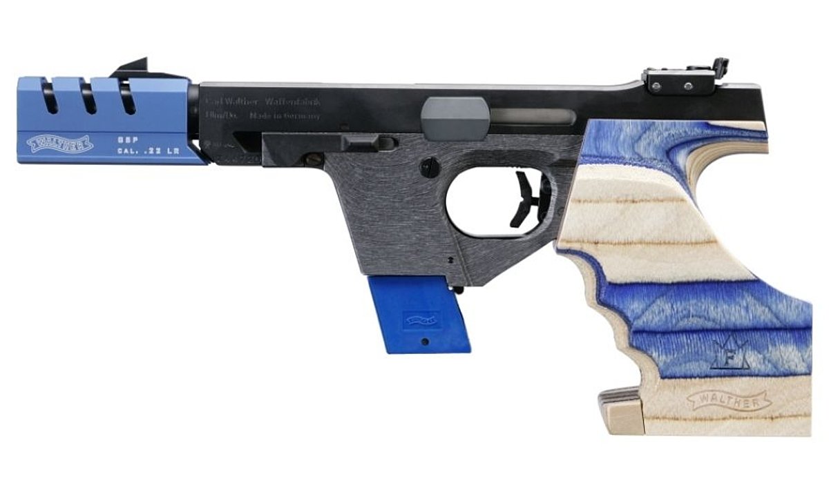 Walther GSP 32 Expert - Sportpistole