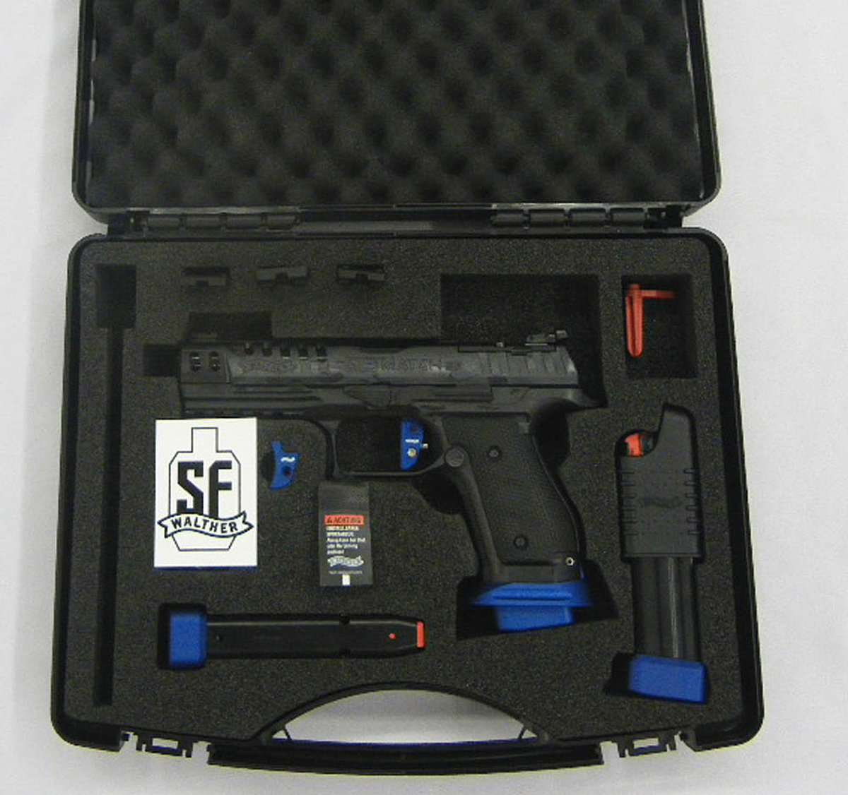 Walther Q5 Match SF Expert