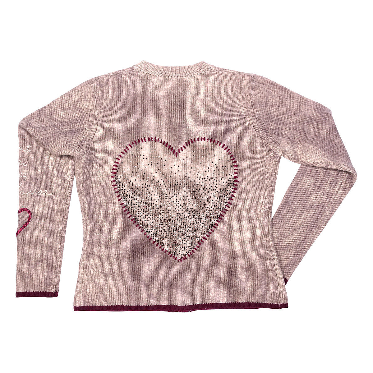 Zaubermasche Strickjacke Bambi mit Mtze