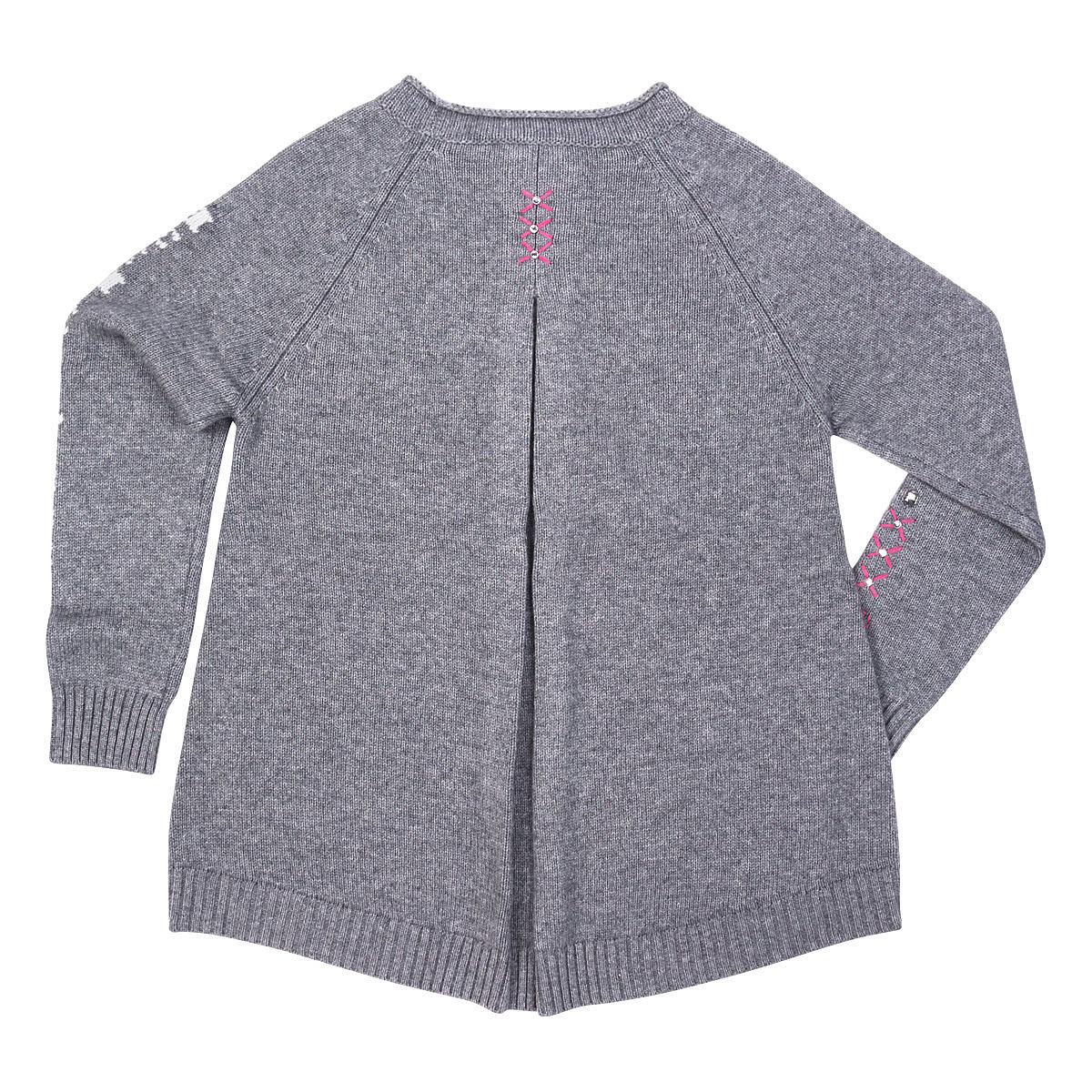 Zaubermasche Pullover mit Kellerfalte