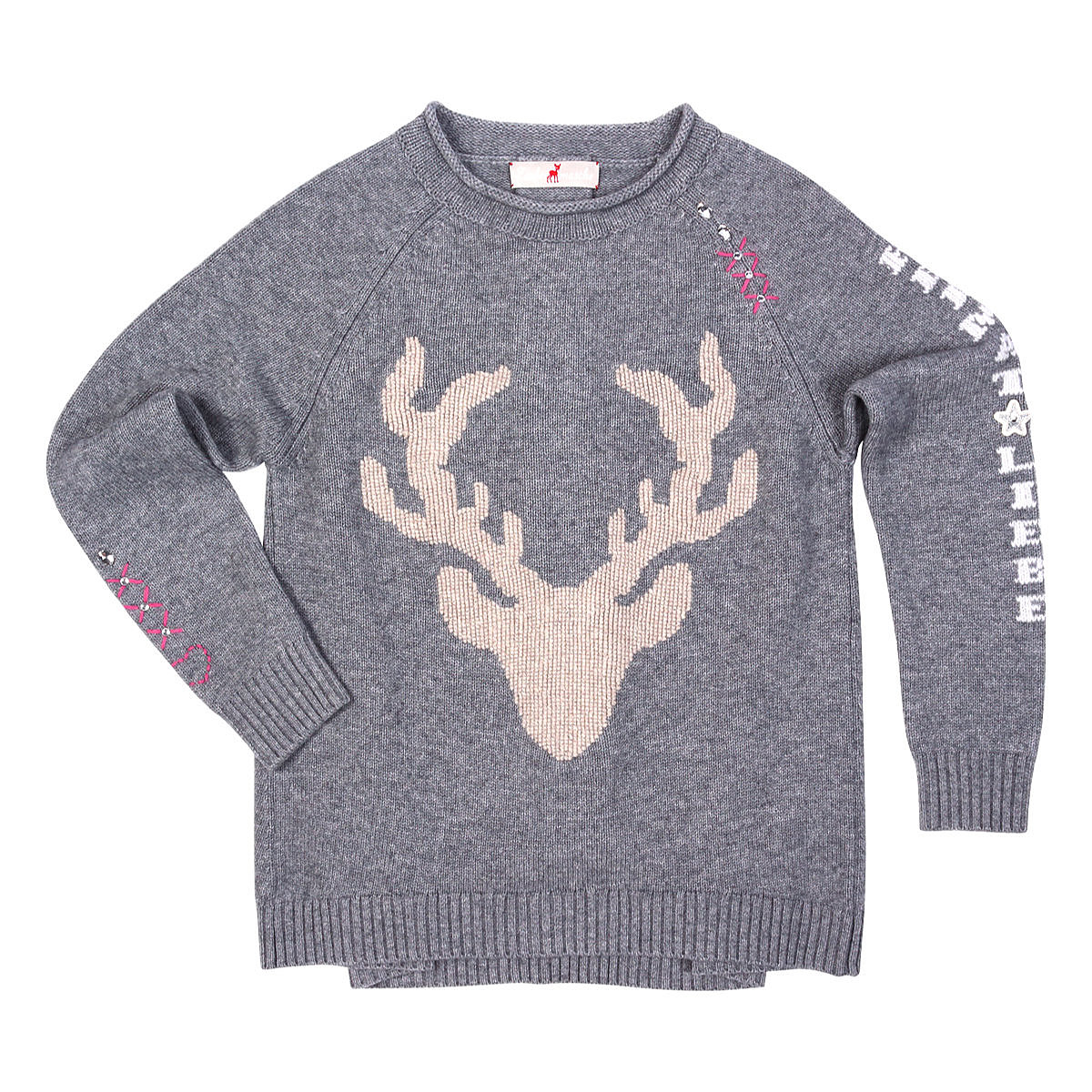 Zaubermasche Pullover mit Kellerfalte
