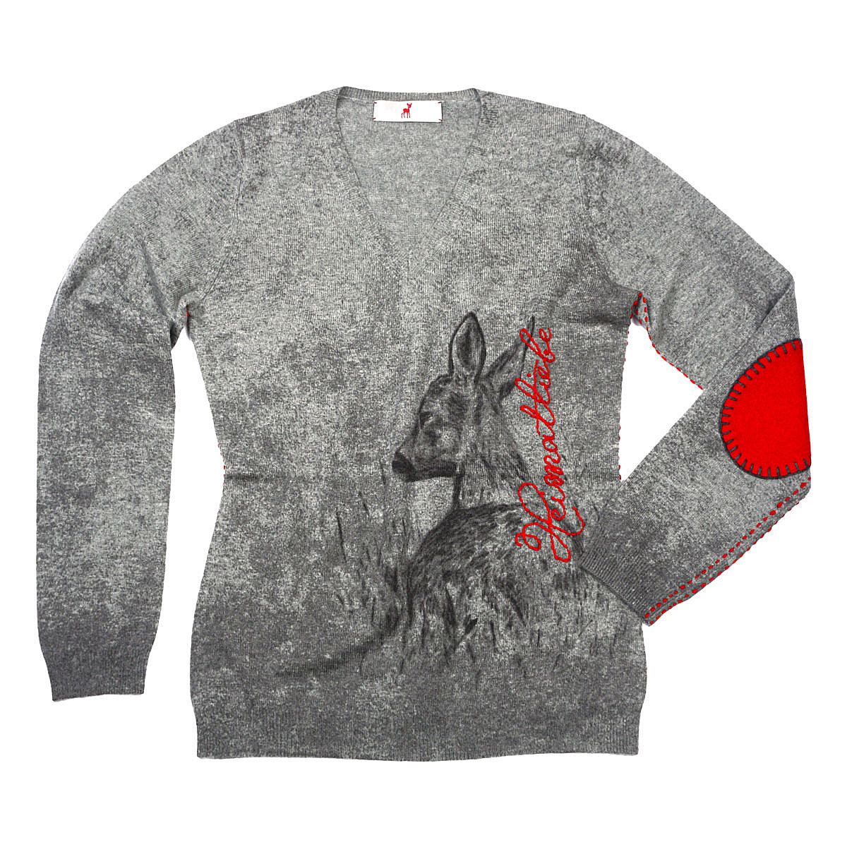 Zaubermasche Pullover Bambiprint und Patches