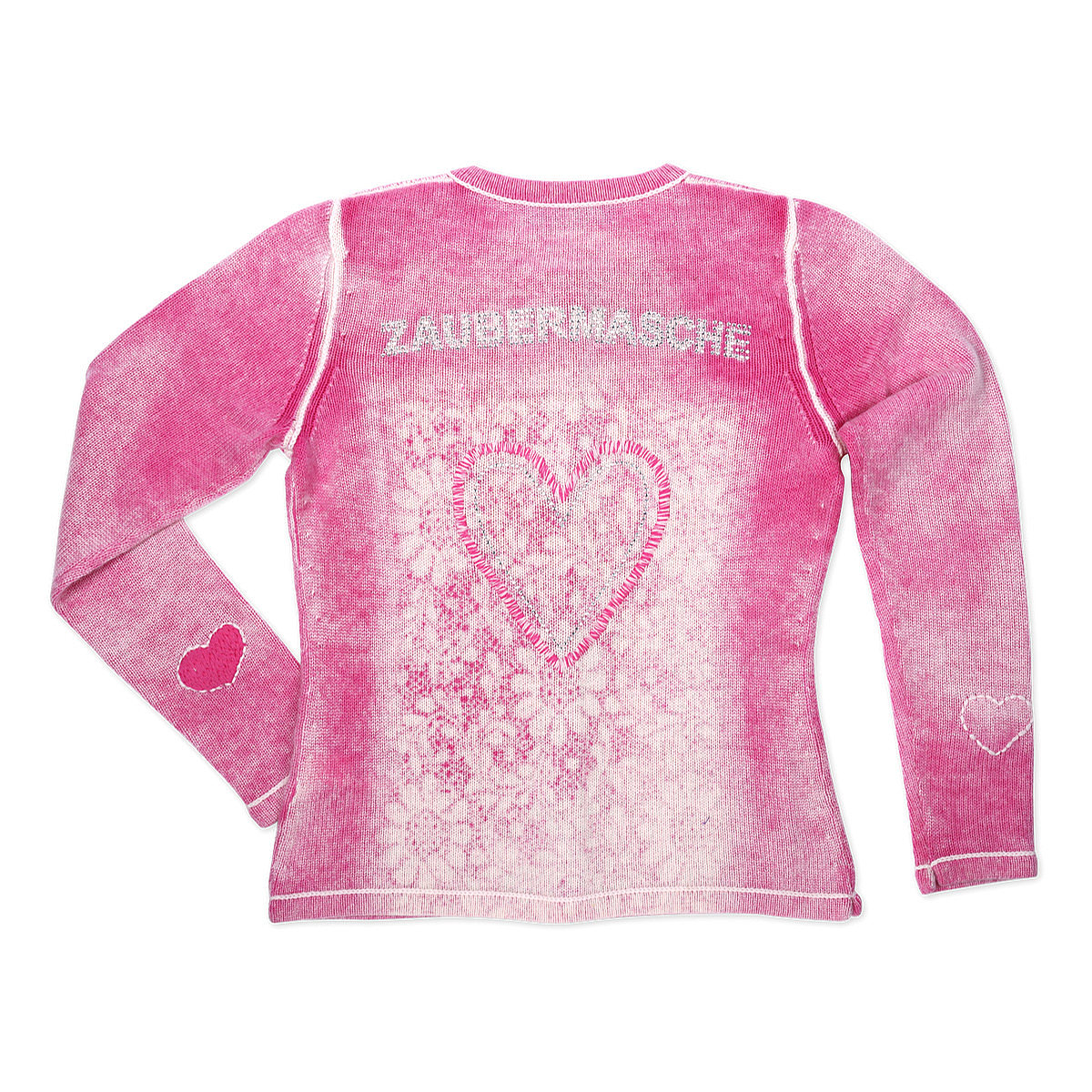 Zaubermasche Strickjacke pink