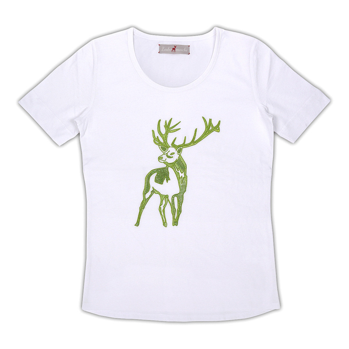 Zaubermasche Shirt Hirsch grn