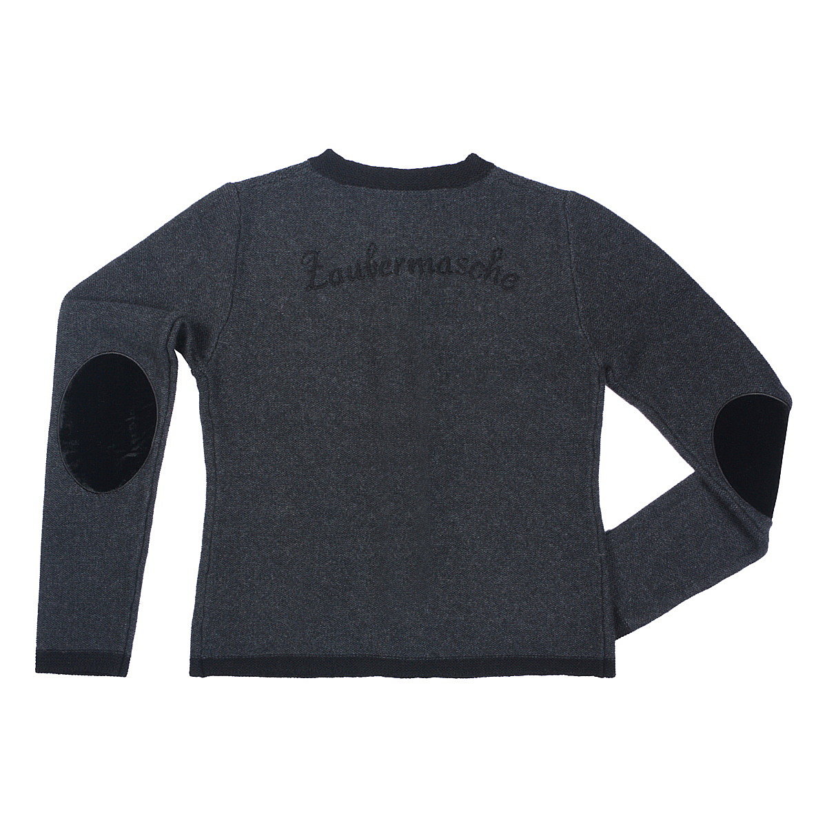 Zaubermasche Strickjacke Nerzleiste