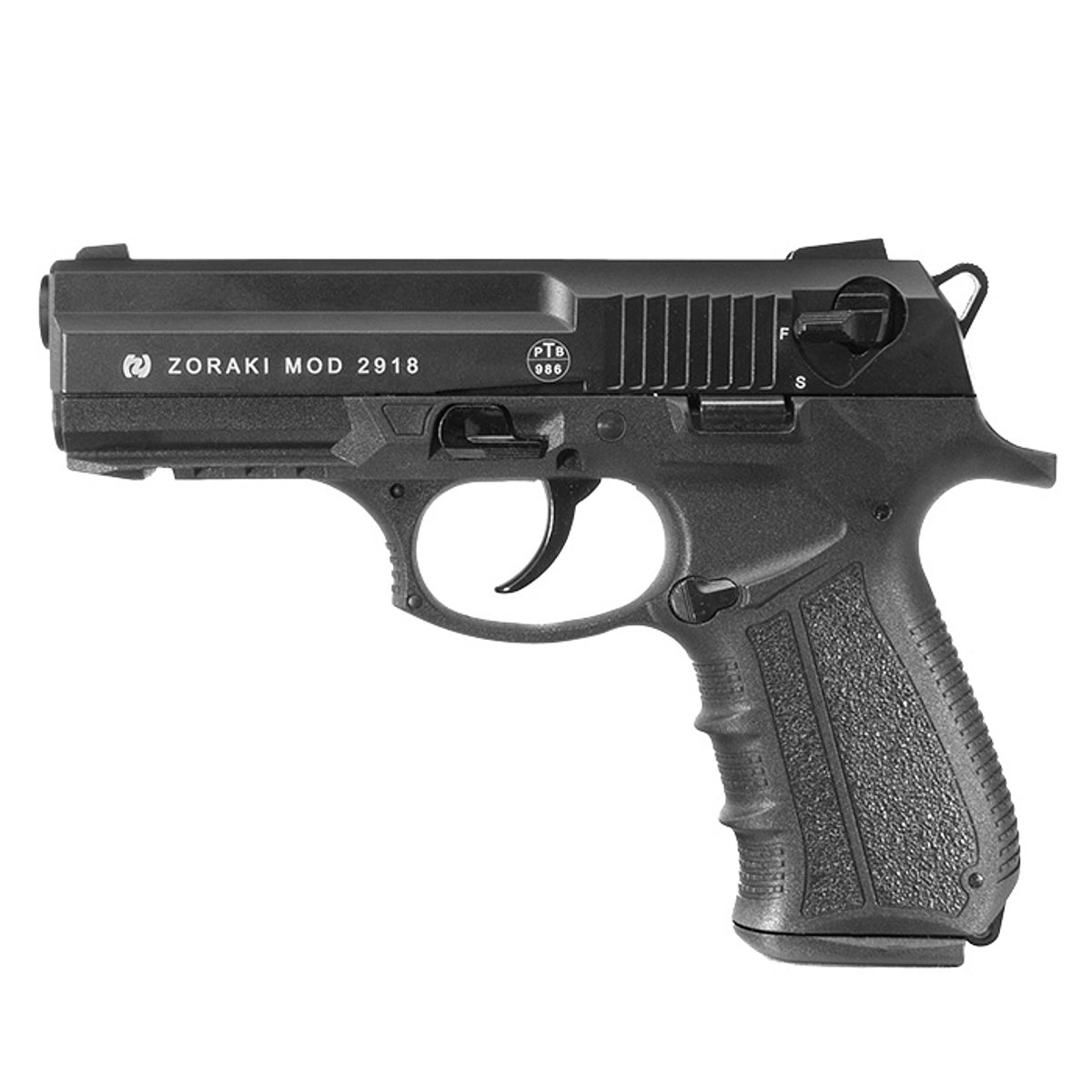 Zoraki 2918 schwarz - Schreckschusspistole
