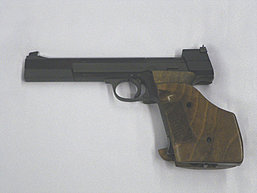 Pistole Hämmerli Mod. 208 Kal. .22lfB (3) - gebrauchte Sportpistole