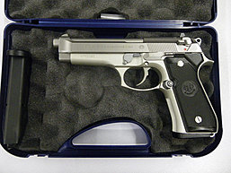 Beretta 92 FS Inox 9mm Para - Pistole