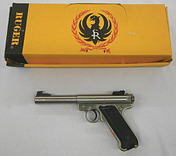Ruger Mark II Target Pistol