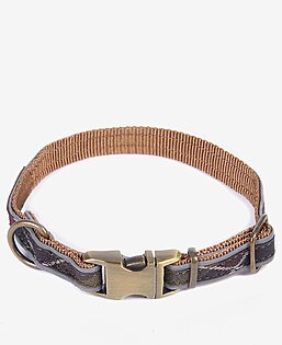 Barbour Classic Tartan Reflective Collar