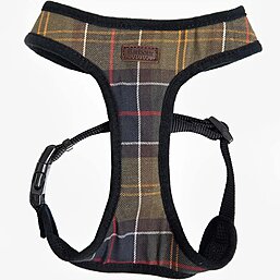 Barbour Dog Harness Tartan