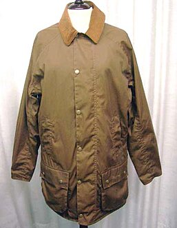 Barbour Flyweight Wax Beaufort Jacket