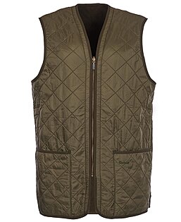 Barbour Polarquilt Waistcoat Zip In Liner