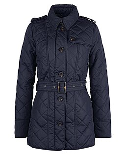 Barbour Tummel Quilt navy