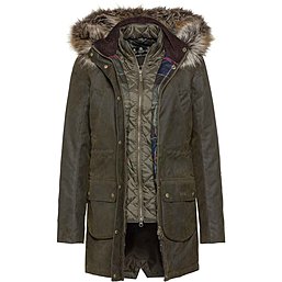 Barbour Thrunton Wax Jacket
