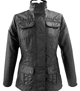 Barbour Waxed Silk Utility