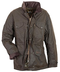 Barbour Flyweight Wax Sapper Jacket