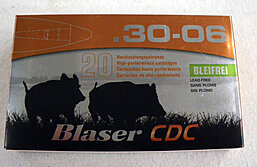 Blaser CDC .30-06 160gr. - bleifrei