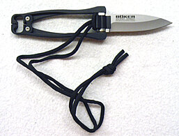 Bker Solingen Neck Knife by Robert Vrs
