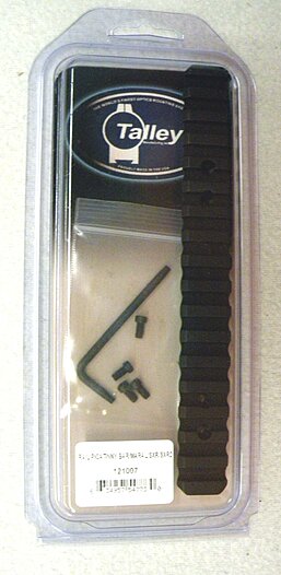 Picatinny Schiene fr Browning - Winchester