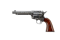 Colt SAA .45 Antique Finish - Co2 Revolver