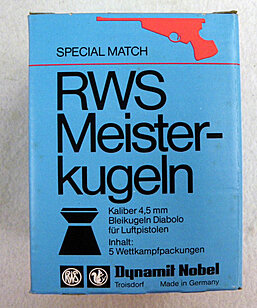 RWS Meisterkugel Special Match 500 einzeln