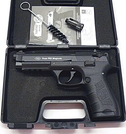Ekol Firat P92 Magnum 9mm PAK schwarz