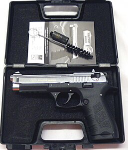 Ekol Firat P92 Magnum 9mm PAK shiny chrome
