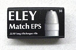 Eley Match EPS .22 lfB - 5.000 Stck.