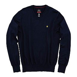 Victorinox Herrenpullover Signature V Neck