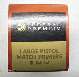 Federal Large Pistol Match - Zndhtchen