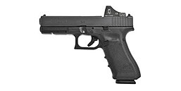 Glock 17 Gen4 M.O.S. 9mm - Pistole