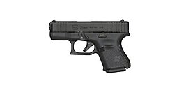 Glock 26 Gen5 9 mm - Pistole