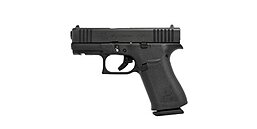 Glock 43X black R/FS