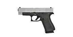 Glock 48 FS silver slide