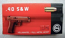 Geco .40 S&W VMF 180 grs. - Pistolenmunition