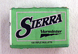 Sierra Geschosse Varminter .243 85gr