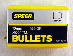 Speer Geschosse 10mm TMJ 155gr.