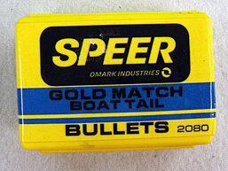 Speer Geschosse .308 190gr Gold Match Boat Tail