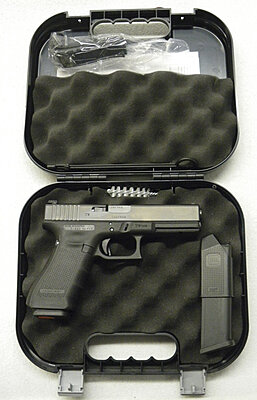 Glock 17 Gen4 9mm Luger- Pistole